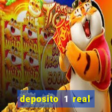 deposito 1 real fortune tiger